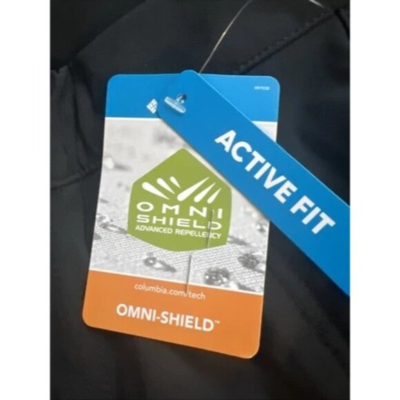 Columbia Women 12 Omni Shield UPF 50 Outdoor Fleece Lined Straight Leg Pants - Picture 8 of 8